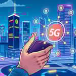 El Impacto de 5G en las Transacciones Financieras Móviles
