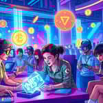 GameFi: Modelos Play-to-Earn y la Economía Cripto del Gaming