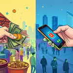 La batalla del dinero: Efectivo vs. digital