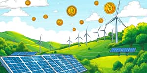 Criptomonedas Verdes: Blockchain Sostenible y Energéticamente Eficiente