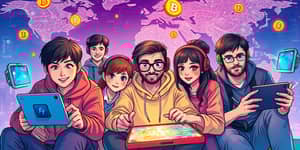 Gaming Blockchain: Jugando para Ganar Criptomonedas y NFTs
