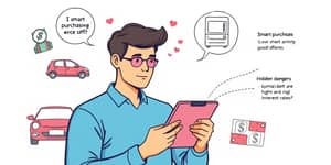 Préstamos de Consumo: Usos Inteligentes y Riesgos Ocultos