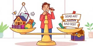 Deudas Buenas vs. Deudas Malas: Aprende a Diferenciarlas