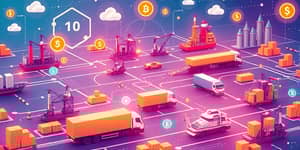 Soluciones Blockchain para la Cadena de Suministro Financiera