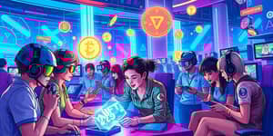 GameFi: Modelos Play-to-Earn y la Economía Cripto del Gaming