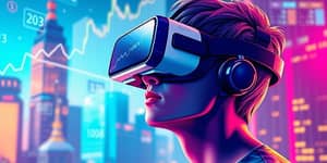 Realidad Virtual para Simulación de Escenarios Financieros