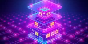 La Arquitectura de Capas en Blockchain: Eficiencia y Especialización