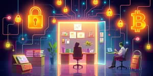 Blockchain para PYMES: Simplificando la gestión financiera