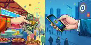 La batalla del dinero: Efectivo vs. digital