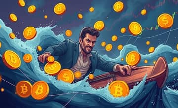 El Riesgo de la Volatilidad: Estrategias para Invertir en Criptomonedas