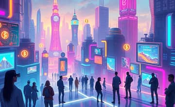 Metaverso y Cripto: Creando Nuevas Economías Virtuales