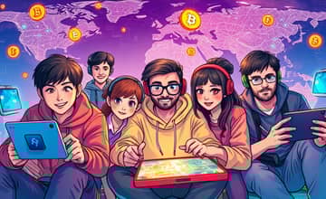 Gaming Blockchain: Jugando para Ganar Criptomonedas y NFTs