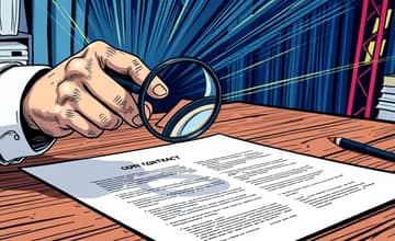 La Letra Pequeña de los Préstamos: Aspectos Clave a Entender