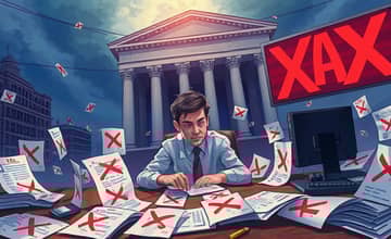 ¿Por Qué tu Solicitud de Crédito Fue Rechazada? Descubre las Razones