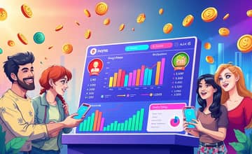 Gamificación en Finanzas: Aprende Jugando a Ahorrar