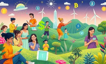 Finanzas Éticas y Tecnología: Un Futuro Sostenible