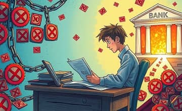 Detrás del No: Comprendiendo el Rechazo Crediticio