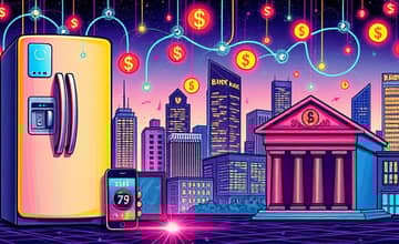 Internet de las Cosas y Finanzas: Conectando Tu Mundo Económico