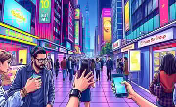 Tecnología Wearable y Pagos: Tu Dispositivo es Tu Cartera