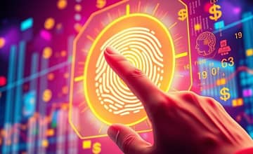 Biometría Financiera: Seguridad con un Toque Personal