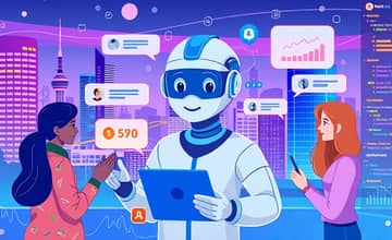 IA conversacional en banca: Tu nuevo asistente financiero inteligente