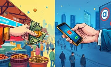 La batalla del dinero: Efectivo vs. digital